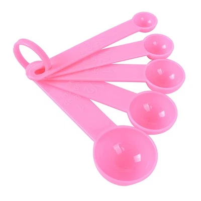 5PCS/Set Measuring Spoons Kitchen Ladle Baking Cooking Coffee Tools Kitcheny-jl - Image 1 of 4