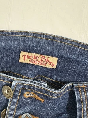 PARIS BLUES - Talla 11 - JEANS DENIM AZUL ELÁSTICO ALGODÓN/POLI Foto 1 de 4