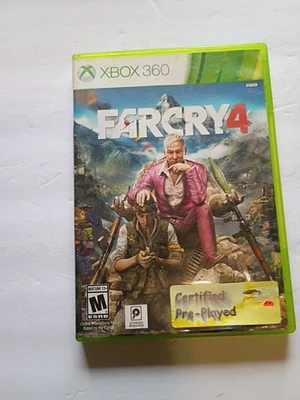 Far Cry 4 Xbox 360, 2014) CIB (pre owned)  - Image 1 of 4