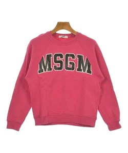 MSGM KIDS Sweatshirts Pink 130(9T10T) 2200583373531 - Picture 1 of 7