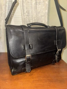 Bolso Bandolera Cartera COACH Vintage Thompson Mensajero Documento Usado en Excelente Condición - Imagen 1 de 12