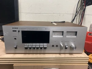 Yamaha TC-511S Natural Sound Stereo Cassette Deck ( SERVICED) - Picture 1 of 12