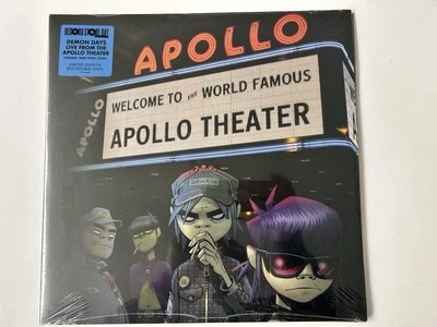 Gorillaz Demon Days Live from the Apollo Theater RSD 2025 Red Vinyl 2LP - Image 1 of 2