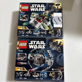 LEGO Star Wars 75127 75128 Microfighters Set Series 3 Disney 2 Pieces