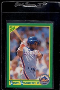 1990 Score Baseball #200 Darryl Strawberry New York Mets #1 - Picture 1 of 2