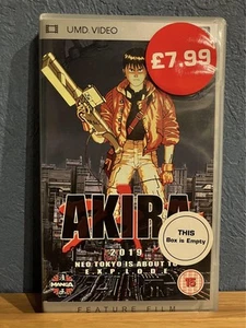 Akira UK Ver UMD Video for PSP - Used, English Version, Note Non-Japanese Compat - Photo 1/5