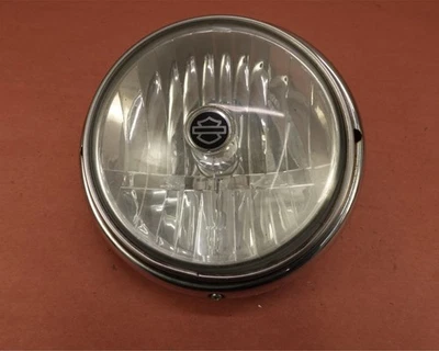 Faro delantero Harley Davidson Road King FLHR 2007-2011 lámpara Foto 1 de 4