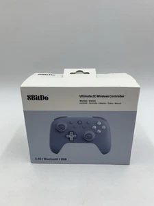 8BitDo Ultimate 2C Bluetooth Controller Blue โ Switch PC Steam Android - NO USB - Picture 1 of 9