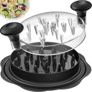 10" Pro Chicken Shredder Tool Twist Large for Kitchen, Bpa-Free Food-Safe Meat G - Picture 1 of 12