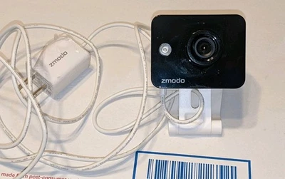 Cámara de video seguridad interior inalámbrica Zmodo ZH-IXY1D con montaje y cable Foto 1 de 3