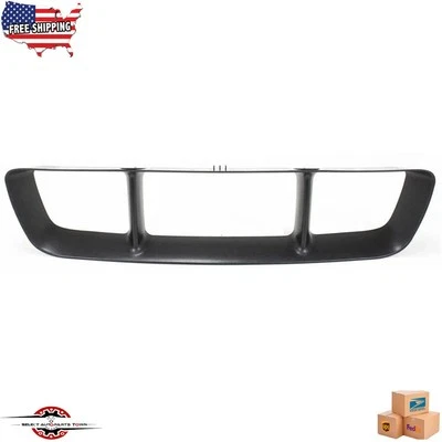 Fits 2002-2005 Ford Explorer Front Bumper Cover Grille Black Plastic FO1036108 Foto 1 de 4