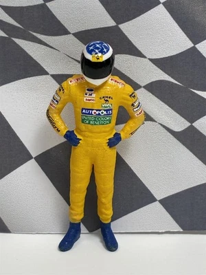 Michael Schumacher Benetton 1:43 Scala Gara Figura Cartrix CT10 - Immagine 1 di 4