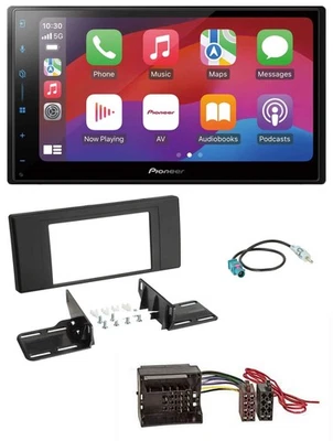 Pioneer DAB USB MP3 Bluetooth 2DIN Autoradio für Land Rover Range Rover Vogue L3 - Bild 1 von 4