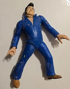 1998 WWE WWF Honky Tonk Man Titan Jakks Pacific Wrestling Figure  - Picture 1 of 11