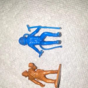 Lot of 2 Vintage Marx Tom Corbett Space Patrol Figure MPC Astronaut - Picture 1 of 8