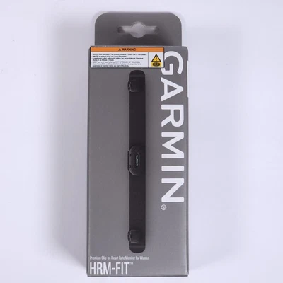 Garmin HRM-Fit, Heart Rate Monitor Designed for Women, Clip-On Design - New - Image 1 of 4