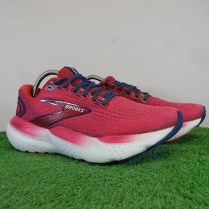 Brooks Turnschuhe Größe 8 Glycerin 21 rosa Mesh sportliche Damen-Laufschuhe - Bild 1 von 11