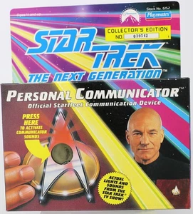 Playmates 1992 Star Trek Next Generation Communicator - Collectors Edition - Picture 1 of 7