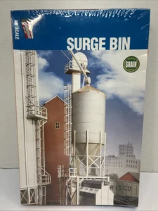 Walthers 933-2935 Grain Series Surge Bin HO Scale Neu - Bild 1 von 2