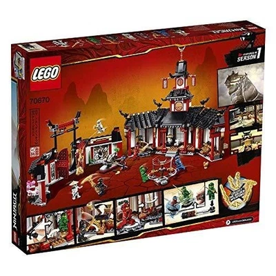 LEGO Ninjago Legacy Monastery of Spinjitzu 70670 Ninja Temple Building Set - Image 1 of 4
