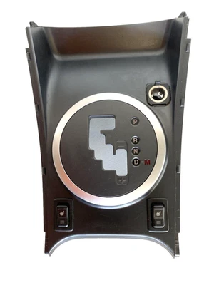Mazda CX-7 ER Gear Shifter Surround w/ Heated Seat Buttons Auto 2007–2011 OEM - image 1 of 4