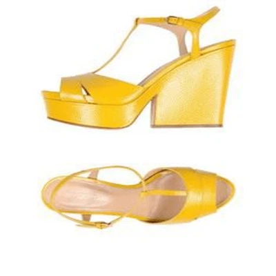 Cuñas de charol SERGIO ROSSI Foto 1 de 4