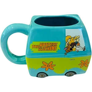 Scooby-Doo Mystery Machine Sculpted Ceramic Mug - Never Used - Picture 1 of 7