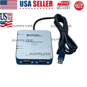 2 Port NEW NI USB-8502 USB8502 USB CAN Interface Device. - Picture 1 of 5