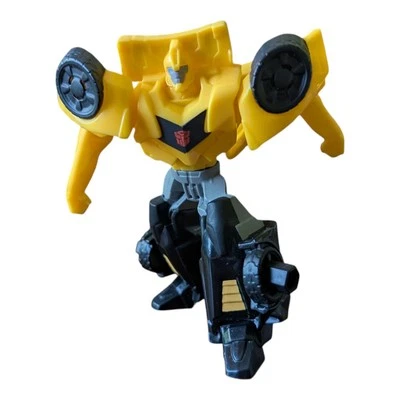 Transformers #7 Bumblebee 4.25" Collectible Action Figure - McDonalds 2016 - Image 1 of 4