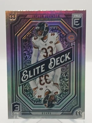 2024 Panini Donruss Elite Deck Football #6 Jaylon Johnson – Insert Card - Image 1 of 2