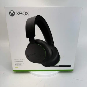 Neues Microsoft Xbox Wireless Headset Schwarz 1944 - Bild 1 von 8