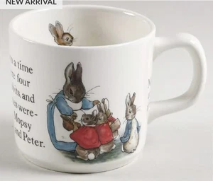 Vintage Wedgwood Childs Cup Beatrix Potter - Picture 1 of 12