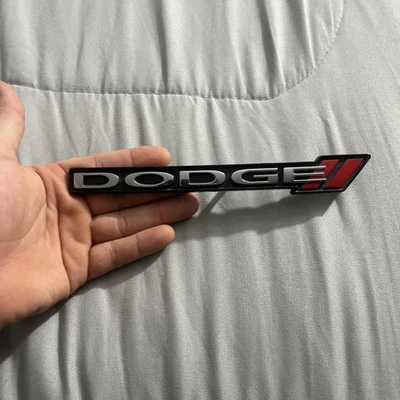 2012-20 Dodge Journey Front Grille Emblem Logo Badge 68159580AA - FREE SHIPPING - Image 1 of 4