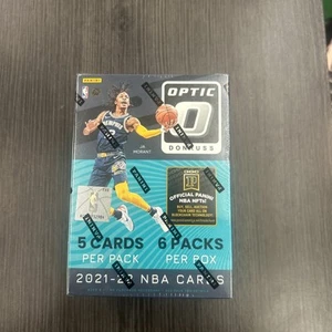 2021-2022 Donruss Optic NBA Basketball Factory Sealed Retail Blaster Box - Picture 1 of 2
