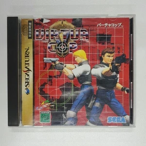 No2148 Sega Saturn Virtua Cop Japan K2 - Picture 1 of 12