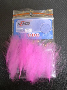 Hends CDC Federn 25 Stück selektierte Federn Nr. #13 pink