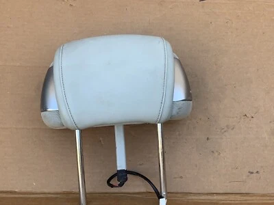 09-15 Infiniti G37 Q60 encosto de cabeça conversível com alto-falante Bose driver lado esquerdo cinza - Imagem 1 de 4