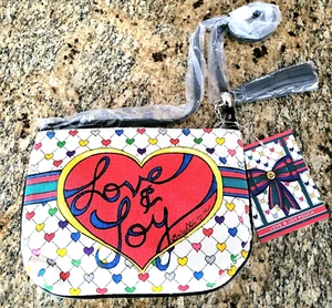 Bolso Bandolera BRIGHTON LOVE & JOY Nuevo con Etiquetas Ventas por $70 - Imagen 1 de 6