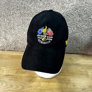 Ryder Cup 2006 Golf The K Schlägermütze Herren Einheitsgröße schwarz bestickt verstellbar - Bild 1 von 8