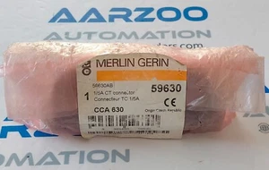 MERLIN GERIN 59630 NEW , Merlin Gerin 1/5A CT Connector | 59630AB - Picture 1 of 7