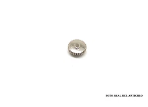 REPLACEMENT PART CORONA ORIGINAL UNIVERSAL GENEVE ACERO 4.5mm. - Imagen 1 de 5