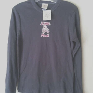 YOUTH SHIRT LITTLE PUNK Sz 10 NWT Baby Wit Brand New Long Sleeve Asphalt Gray - Picture 1 of 2