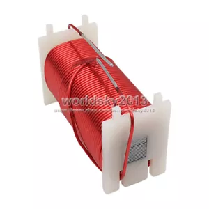 1pc 0.8mm 0.1mH-2.8mH Speaker Crossover Divider Inductor Oxygen-Free Copper Coil - Picture 1 of 12