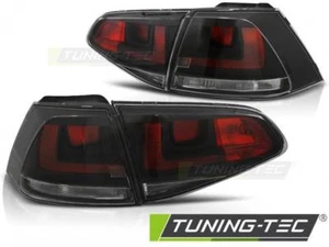 FANALI POSTERIORI TAILLIGHTS VOLKSWAGEN GOLF 7 07.12- SMOKE - Picture 1 of 1