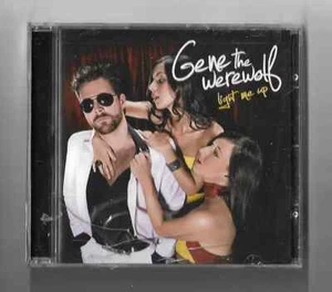 Gene the Werewolf - Light Me Up (cd 2009) Rare Hard Rock - Picture 1 of 1