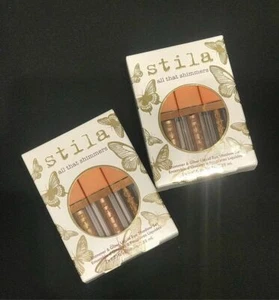 [stila] *all that shimmers* Shimmer & Glow Liquid Eyeshadow Set - Picture 1 of 9