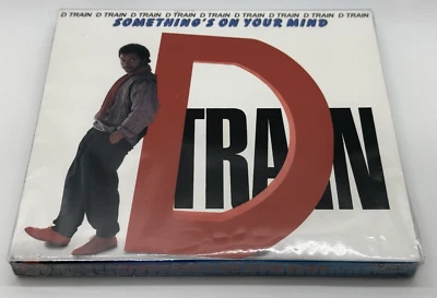 D TRAIN🚂Something's on Your Mind (CD 1992)  Album, 12 Track IMPORT/NEW/SEALED🔥 Foto 1 de 4
