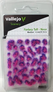 FANTASY TUFT: NEÓN: MEDIANO Acrílicos Vallejo Paisaje Diorama Productos SC430 - Imagen 1 de 2