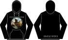 GRAND MAGUS - Iron Will - Kapuzenpulli / Hooded Sweater - Gre / Size XL