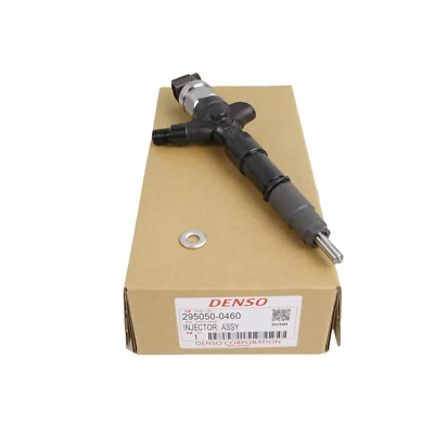 Genuine DENSO DIESEL FUEL INJECTOR fit 2009 TOYOTA HILUX ON 1KD-FTV D4D - image 1 of 4